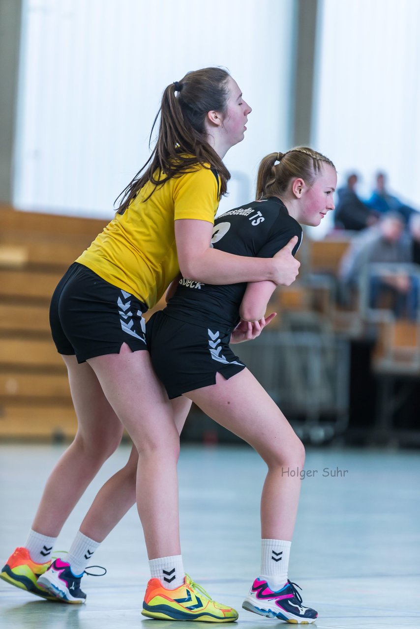 Bild 231 - B-Juniorinnen Bramstedter TS - TSV Altenholz : Ergebnis: 17:16